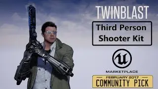 Third Person Shooter Kit - Paragon character, strafing