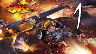 Jak X - Capítulo 1 - ¿Qué cojones es este juego? Primeros pasos