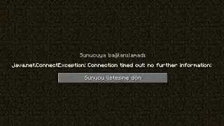 MCPE || Sunuculara Girememe ✓ÇÖZÜM✓