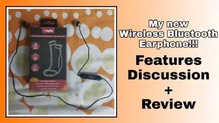 My new Digitek Wireless Bluetooth Earphone!!! - Features Discussion + Review