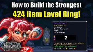 How to Get the 424 ilvl Onyx Annulet Ring