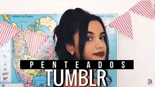 4 PENTEADOS ESTILO TUMBLR PARA CABELOS CURTOS