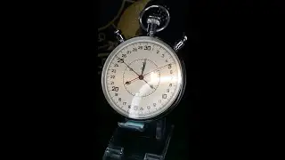 Slava 5498 30 Minute Timer Rattrapante 3-1962