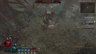 Diablo IV BUTCHER 3rd ENCOUNTER 3/3