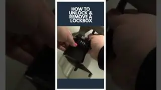 How To Unlock & Remove a Lockbox
