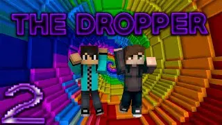 The Dropper: Co-Op | Part 2 (Minecraft)