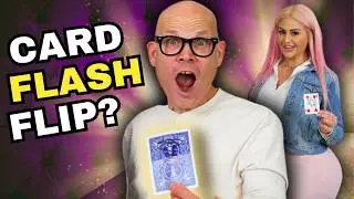 The World's Craziest Card Trick: Mind-Blowing Reactions!
