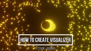 How to Export FL Studio Music and Create Music Visualizer in Blender