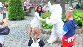 Zakopane, Krupówki - przed zarazą