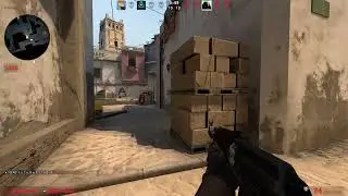 Amazing 1v3 on Mirage