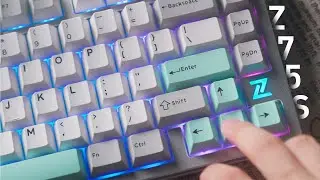[ASMR] The pebble-like sound of the keyboard is quite sleep-inducing