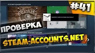ПРОВЕРКА МАГАЗИНА steam-accounts.net РАЗВОД ИЛИ НЕТ (аккаунты и ключи)
