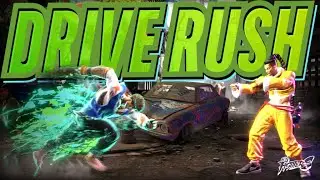 Rompe GRATIS la DEFENSA con DRIVE RUSH - Street Fighter 6