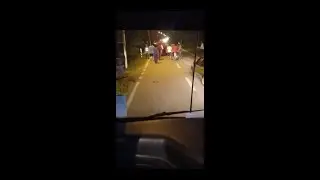 Cina mabuk tahan bas ajak gaduh di Melaka(viral)12/8/19