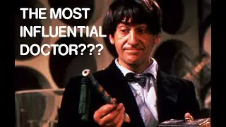 PATRICK TROUGHTON: HOW the 2nd Doctor made a HUGE IMPACT on DOCTOR WHO!!!