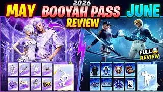 Free Fire Next Booyah Pass | May & June Booyah Pass Free Fire 2026 | FF upcoming Booyah Pass 2026