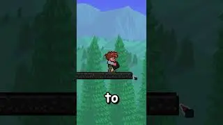 HOW TO BREAK YOUR CHARACTER'S ANIMATION WITH 200+MPH SPEED IN TERRARIA 1.4.4!! 😱