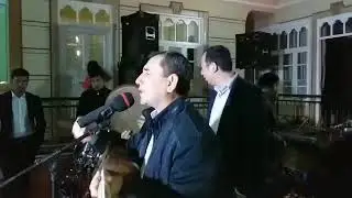 Kamoliddin Rahmatov toyda YORYAPTI