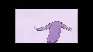 Rock n Roll Song With Cartoon Loop Animation- Slowroll