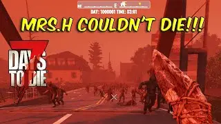 7 days to Die 5TH HOARD X64 ZOMBIES GOING OUT WITH A BANG