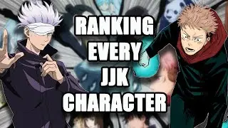 Ranking Every Character in Jujutsu Kaisen + Discussing Chapters 266 & 267