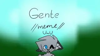 Gente // B-Day gift meme//