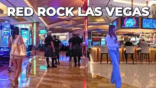 Red Rock Casino Resort Spa Las Vegas Walk | August 2025