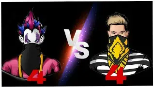 custom Challenge Garena Free fire || bjp vs tmc #killedgaming