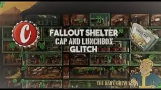 Fallout Shelter Time Glitch Free Cap's And Lunchbox's