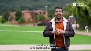 Camilo Rodríguez, estudiante de la Maestría en Derecho de la Empresa y de los Negocios