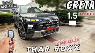 2024 Hyundai CRETA 1.5(TURBO)Top Model🔥Better Than!Seltos?Hyryder?Review_Auto Xpert