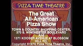 Pizza Time Theater 1979 Animated Local Ad - End Recreation
