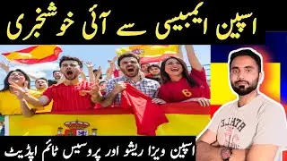 The Latest Spain Embassy Visa Process: Fast Approvals and High Visa Ratio- spain visa from pakistan-