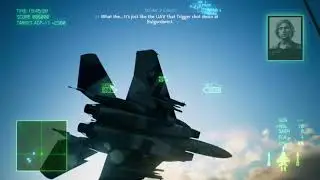 ACE COMBAT™ 7: SKIES UNKNOWN Dark Blue F-15C Eagle Sorcerer Squadron