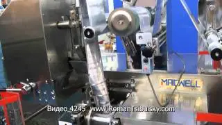 🔥Фасовка порошка в пакетики из алюминиевой ленты 4245 Minipress.ru