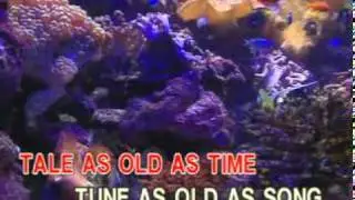 Karaoke: Beauty And The Beast - Celine Dion.