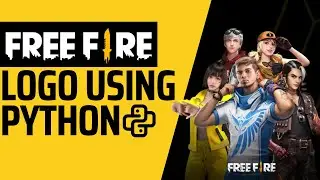 Free Fire logo using Python | how to create Free Fire Logo Using Python | @FreeFireIndiaOfficial