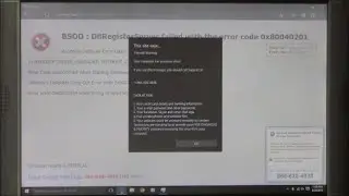 How to escape the ERROR/VIRUS scam popup
