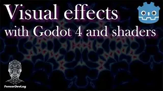 Visual Shaders in Godot 4: Tutorial (2D canvas item)