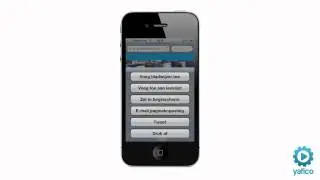 iPhone Web Clips