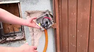 A Copel Ligou o Padrão. Ligação do Padrão de Entrada de Energia na Rede da Casa