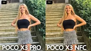 Poco X3 Pro VS Poco X3 Nfc Camera Comparison