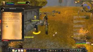 Кач на WoW Circle MoP 9-15 уровень [часть 2]