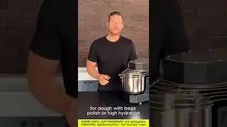 KYS Norway Spiral Dough Mixer With Fixed Bowl Cleaning Is Easy 