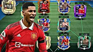 Состав Манчестер Юнайтед в игре Fifa23 mobile