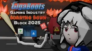 Gigaboots Industry Burning Block Jan 2025 - Dec 2025