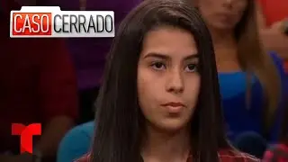 Caso Cerrado Complete Case | I want to marry my stepfather no matter the age gap 💍👨‍👧💕 | Telemundo