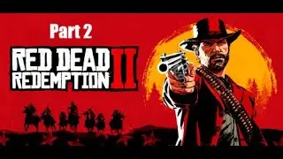 Red Dead Redemption 2 Part 2: Saving some guy from snow