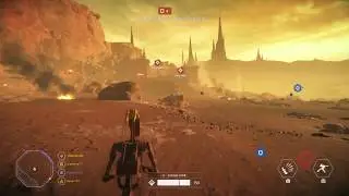 Star Wars Battlefront 2 Отличная игра за Мола на Джеонозисе