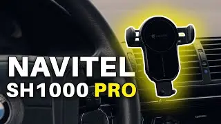 Uchwyt do SMARTFONA z ŁADOWARKĄ INDUKCYJNĄ | NAVITEL SH1000 PRO